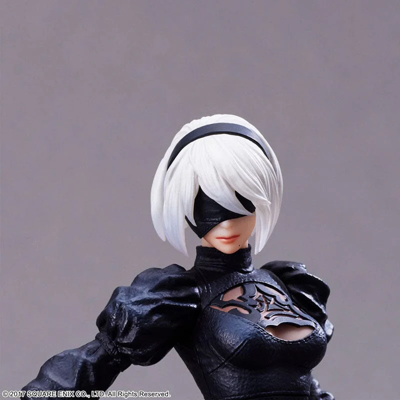 2B (YoRHa No.2 Type B) FORM-ISM Figure - NieR:Automata - Image 5