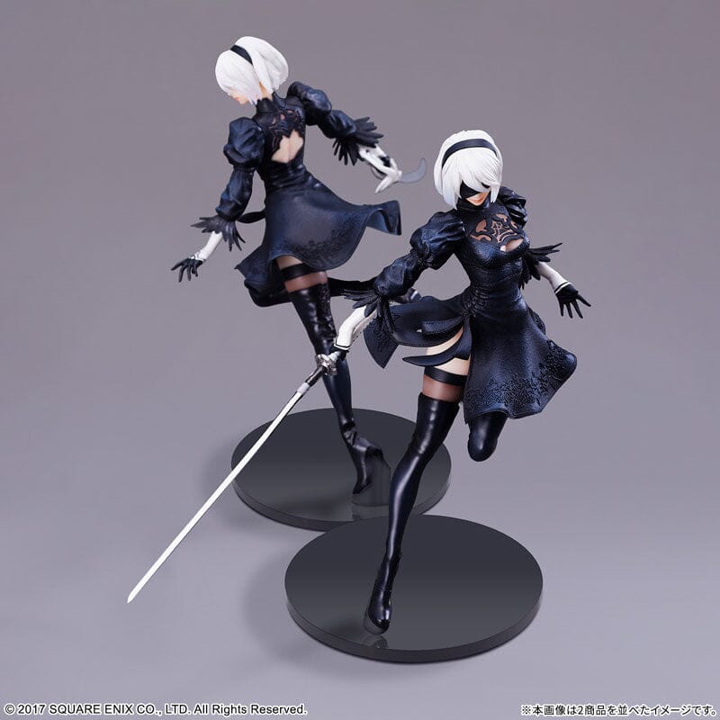 2B (YoRHa No.2 Type B) FORM-ISM Figure - NieR:Automata - Image 6