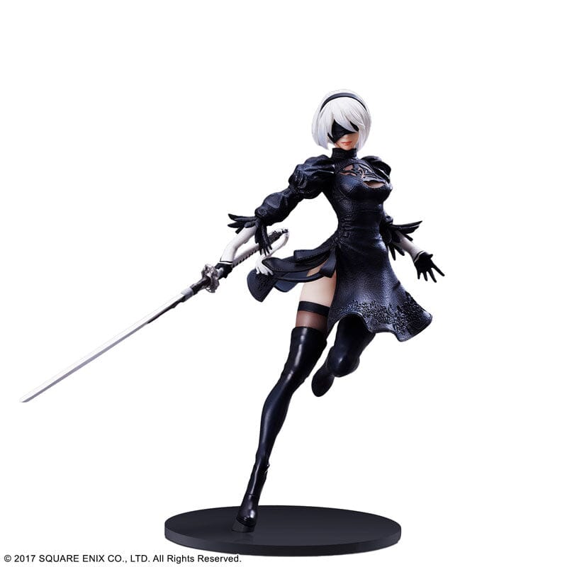 2B (YoRHa No.2 Type B) FORM-ISM Figure - NieR:Automata - Image 7