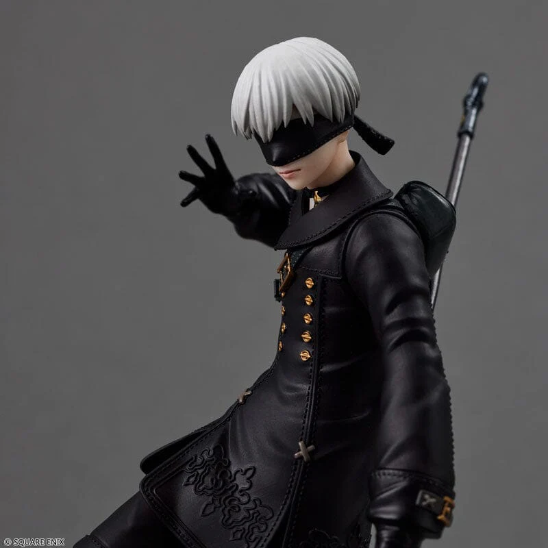 9S (YoRHa No.9 Type S) FORM-ISM Figure - NieR:Automata - Image 5