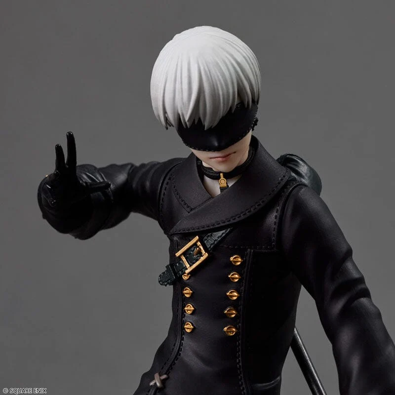 9S (YoRHa No.9 Type S) FORM-ISM Figure - NieR:Automata - Image 6