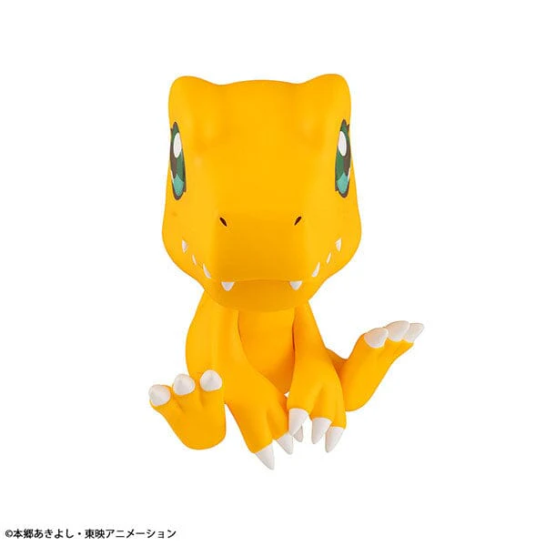 Agumon Look Up Figure - Digimon Adventure - Image 3