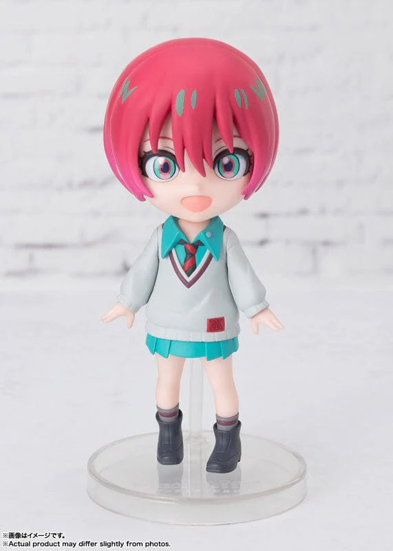 Amate Yuzuriha, Nyaan, Shuji Itō Figuarts mini Figure (Set of 3) - Mobile Suit Gundam GQuuuuuuX - Image 3