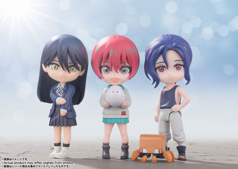 Amate Yuzuriha, Nyaan, Shuji Itō Figuarts mini Figure (Set of 3) - Mobile Suit Gundam GQuuuuuuX - Image 8