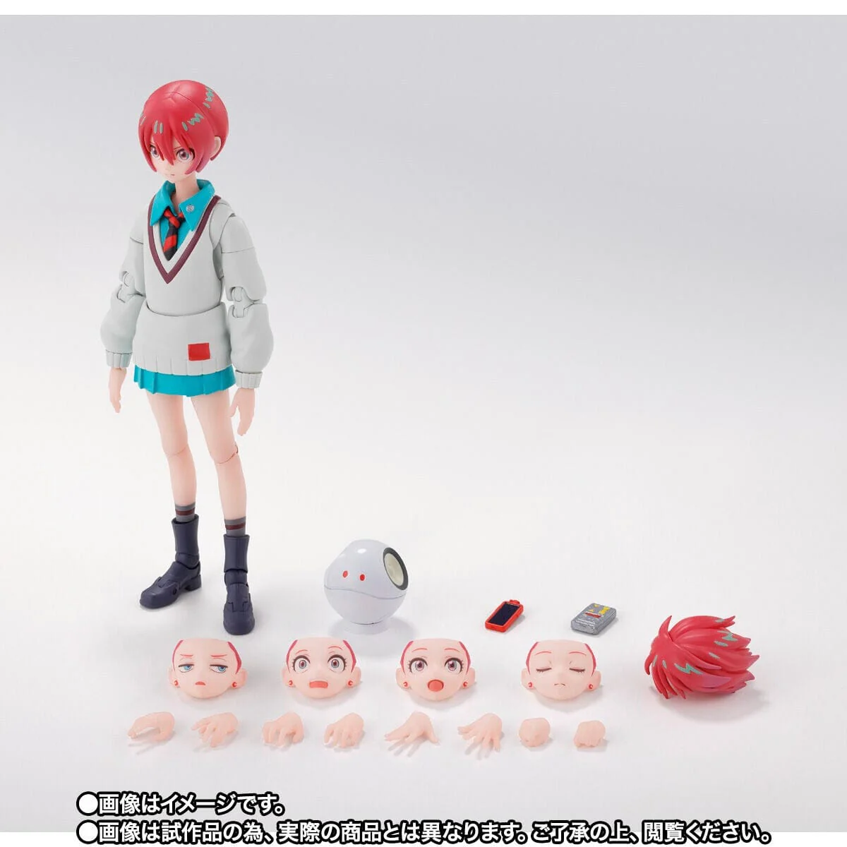 Amate Yuzuriha S.H.Figuarts Figure (Machu) - Mobile Suit Gundam GQuuuuuuX - Image 10