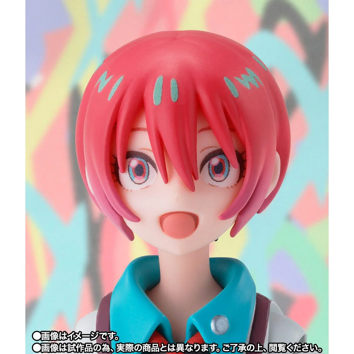 Amate Yuzuriha S.H.Figuarts Figure (Machu) - Mobile Suit Gundam GQuuuuuuX - Image 3