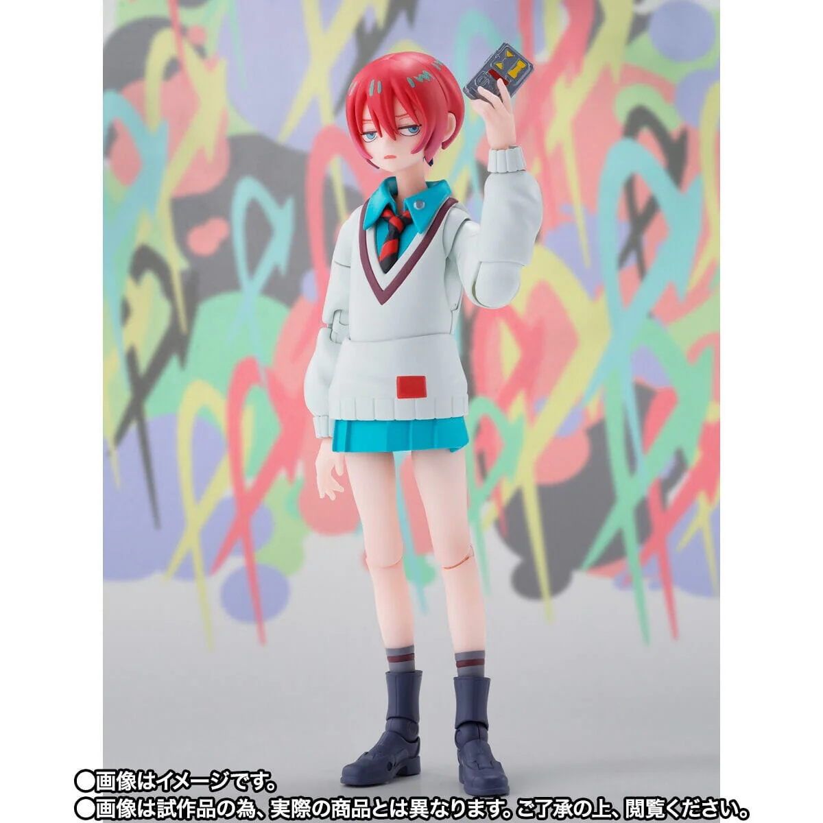 Amate Yuzuriha S.H.Figuarts Figure (Machu) - Mobile Suit Gundam GQuuuuuuX - Image 4