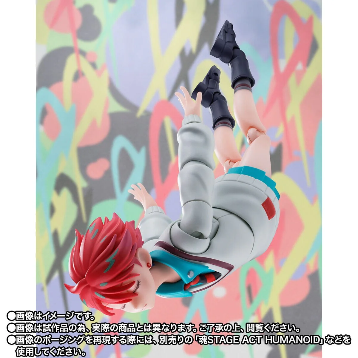 Amate Yuzuriha S.H.Figuarts Figure (Machu) - Mobile Suit Gundam GQuuuuuuX - Image 5