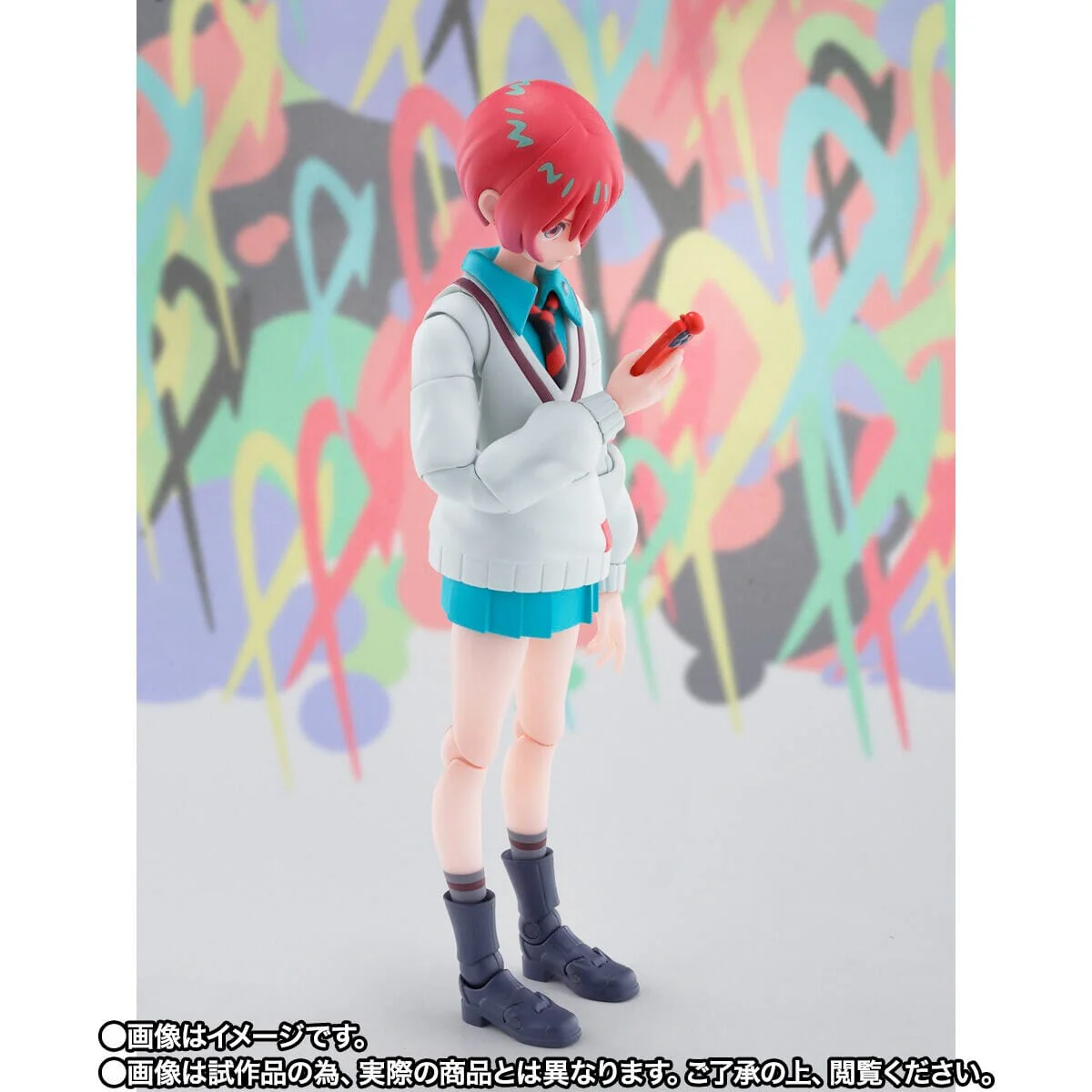 Amate Yuzuriha S.H.Figuarts Figure (Machu) - Mobile Suit Gundam GQuuuuuuX - Image 7