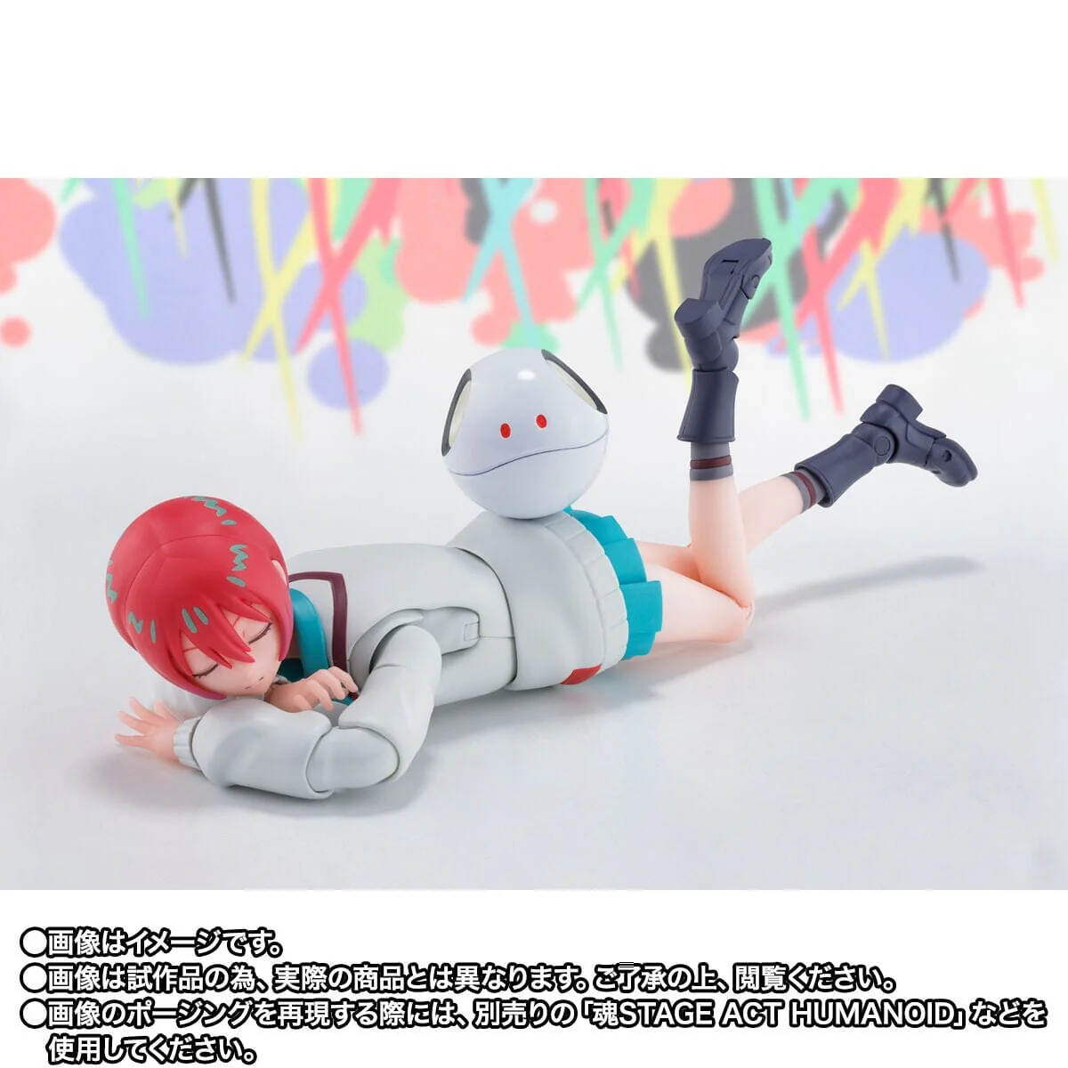 Amate Yuzuriha S.H.Figuarts Figure (Machu) - Mobile Suit Gundam GQuuuuuuX - Image 8