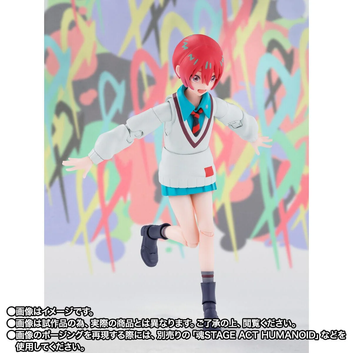 Amate Yuzuriha S.H.Figuarts Figure (Machu) - Mobile Suit Gundam GQuuuuuuX - Image 9