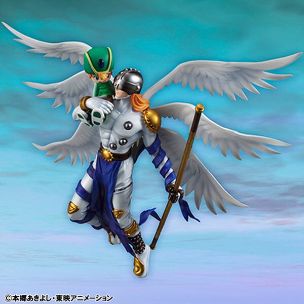 Angemon & Takeru Takaishi Figure G.E.M. Series - Digimon Adventure - Image 4