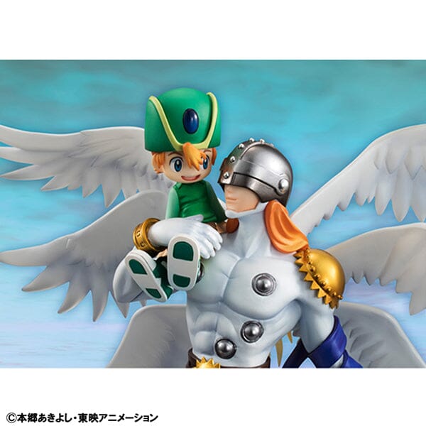 Angemon & Takeru Takaishi Figure G.E.M. Series - Digimon Adventure - Image 6