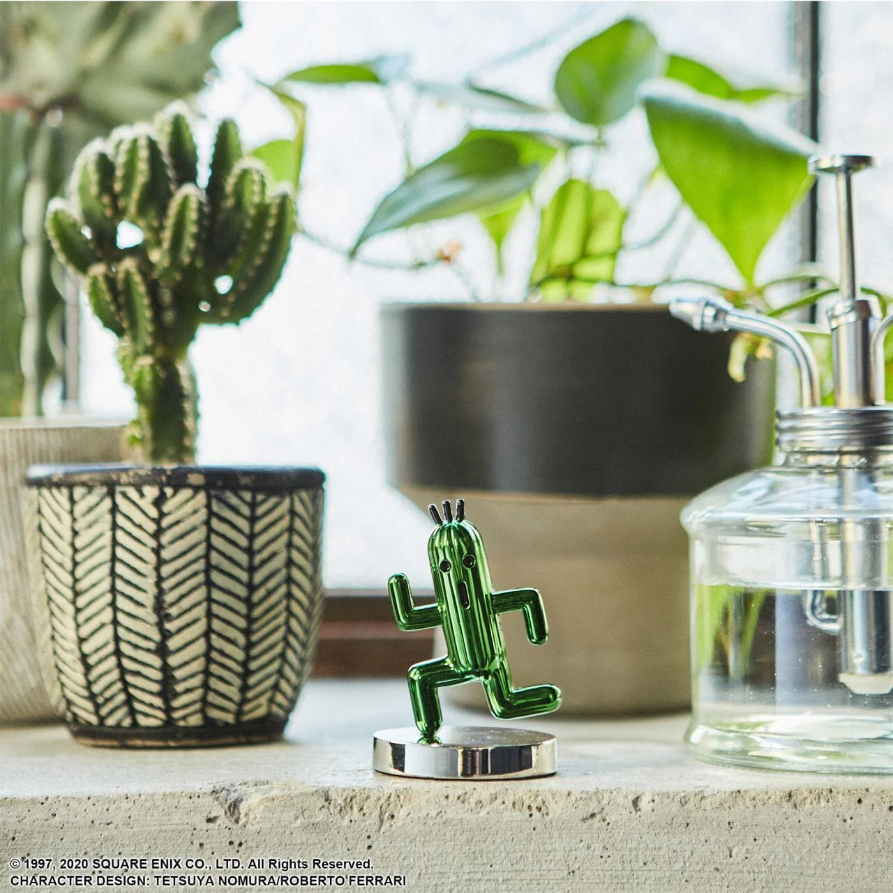 Cactuar Figure Final Fantasy VII Remake BRIGHT ARTS GALLERY - Image 3