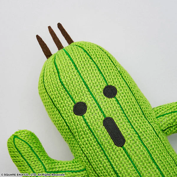 Cactuar Knitted Plush - Image 3