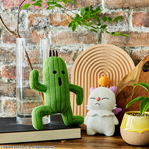 Cactuar Knitted Plush - Image 4
