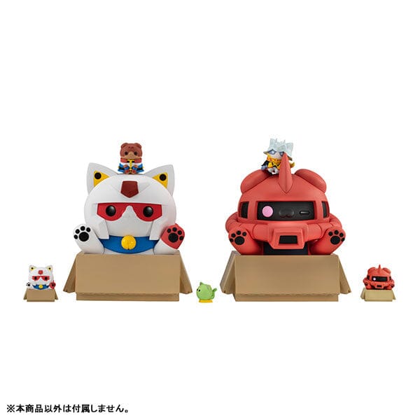 Char's Zaku MEGA CAT PROJECT Figure Nyandam - Gundam - Image 4