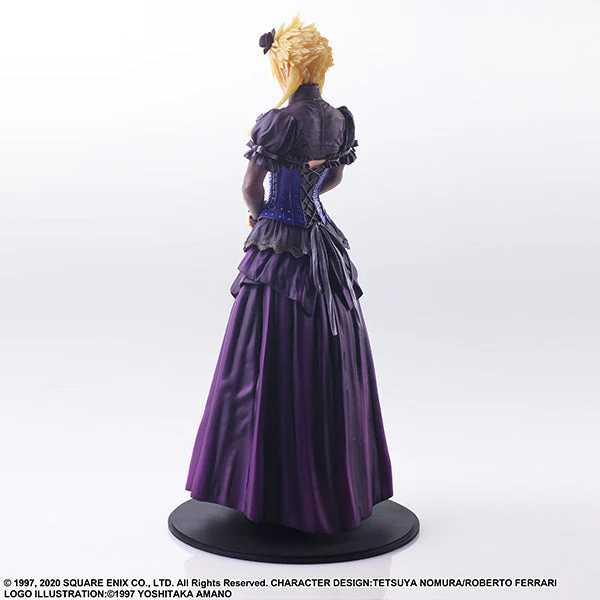 Cloud Strife Figure Dress ver. Final Fantasy VII Remake STATIC ARTS - Image 3