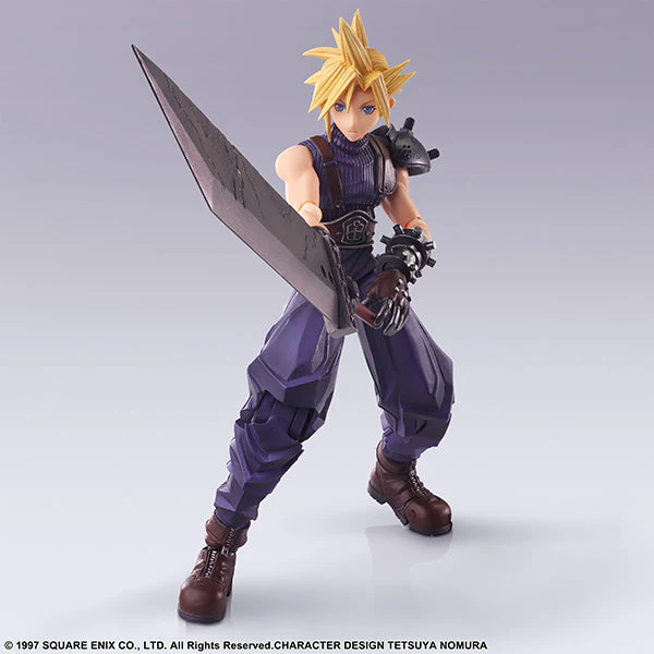 Cloud Strife Figure Final Fantasy VII BRING ARTS - Image 3