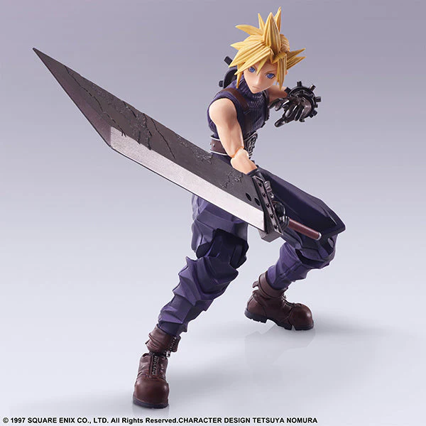 Cloud Strife Figure Final Fantasy VII BRING ARTS - Image 4