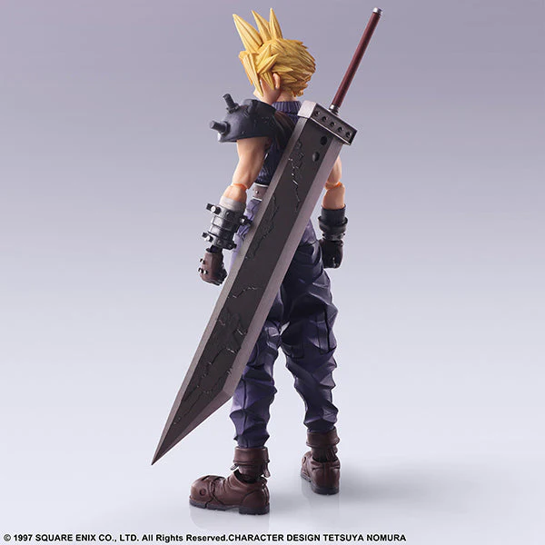 Cloud Strife Figure Final Fantasy VII BRING ARTS - Image 5