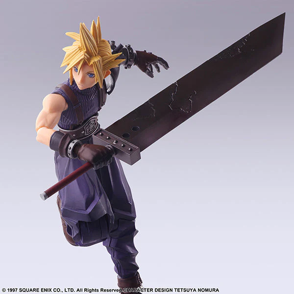 Cloud Strife Figure Final Fantasy VII BRING ARTS - Image 6