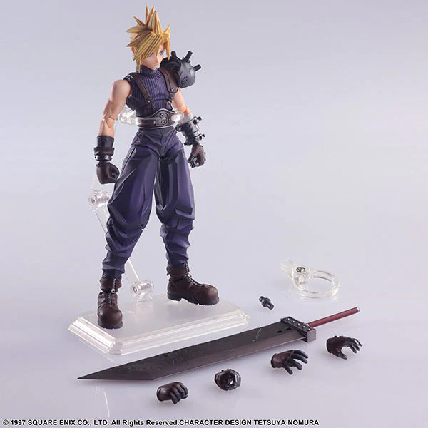Cloud Strife Figure Final Fantasy VII BRING ARTS - Image 7