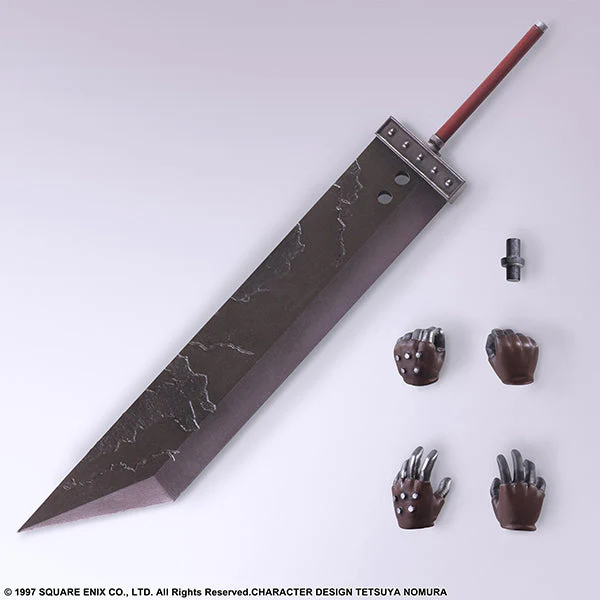 Cloud Strife Figure Final Fantasy VII BRING ARTS - Image 8