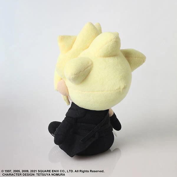 Cloud Strife Plush Final Fantasy VII Advent Children - Image 3