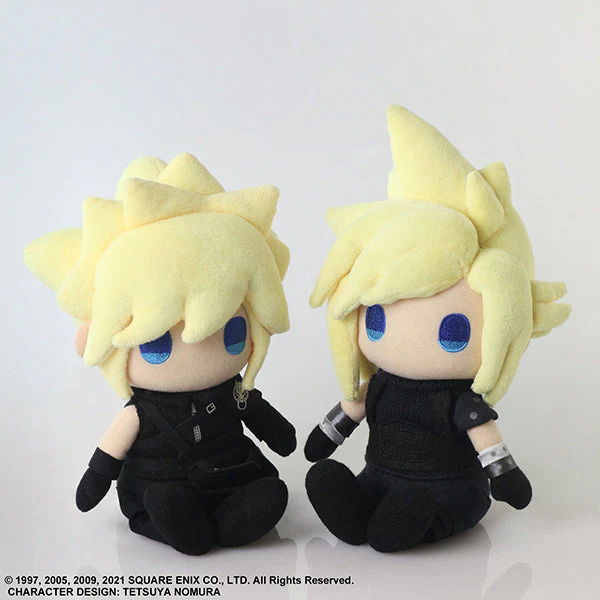 Cloud Strife Plush Final Fantasy VII Advent Children - Image 4