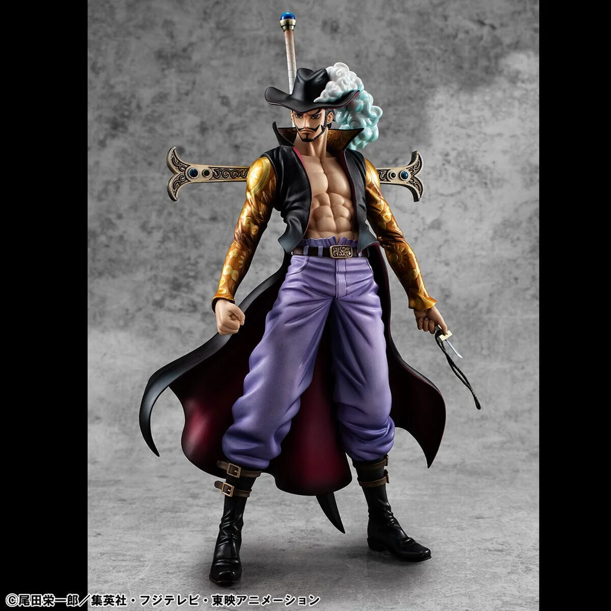 Dracule "Hawk Eyes" Mihawk Ver.R Figure Portrait.Of.Pirates SA-LIMITED - ONE PIECE - Image 10