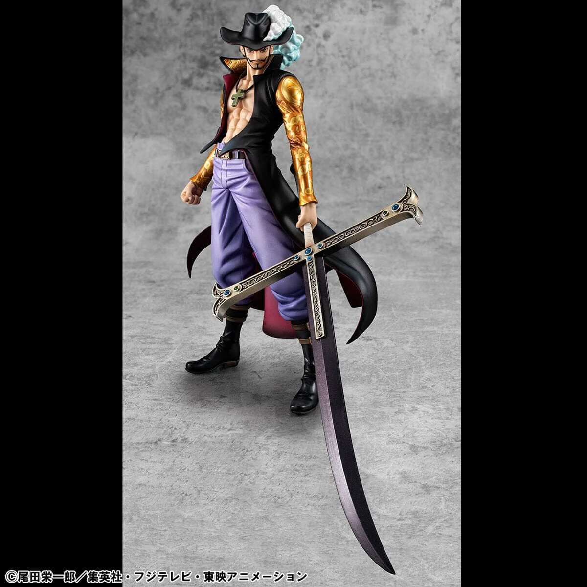 Dracule "Hawk Eyes" Mihawk Ver.R Figure Portrait.Of.Pirates SA-LIMITED - ONE PIECE - Image 11