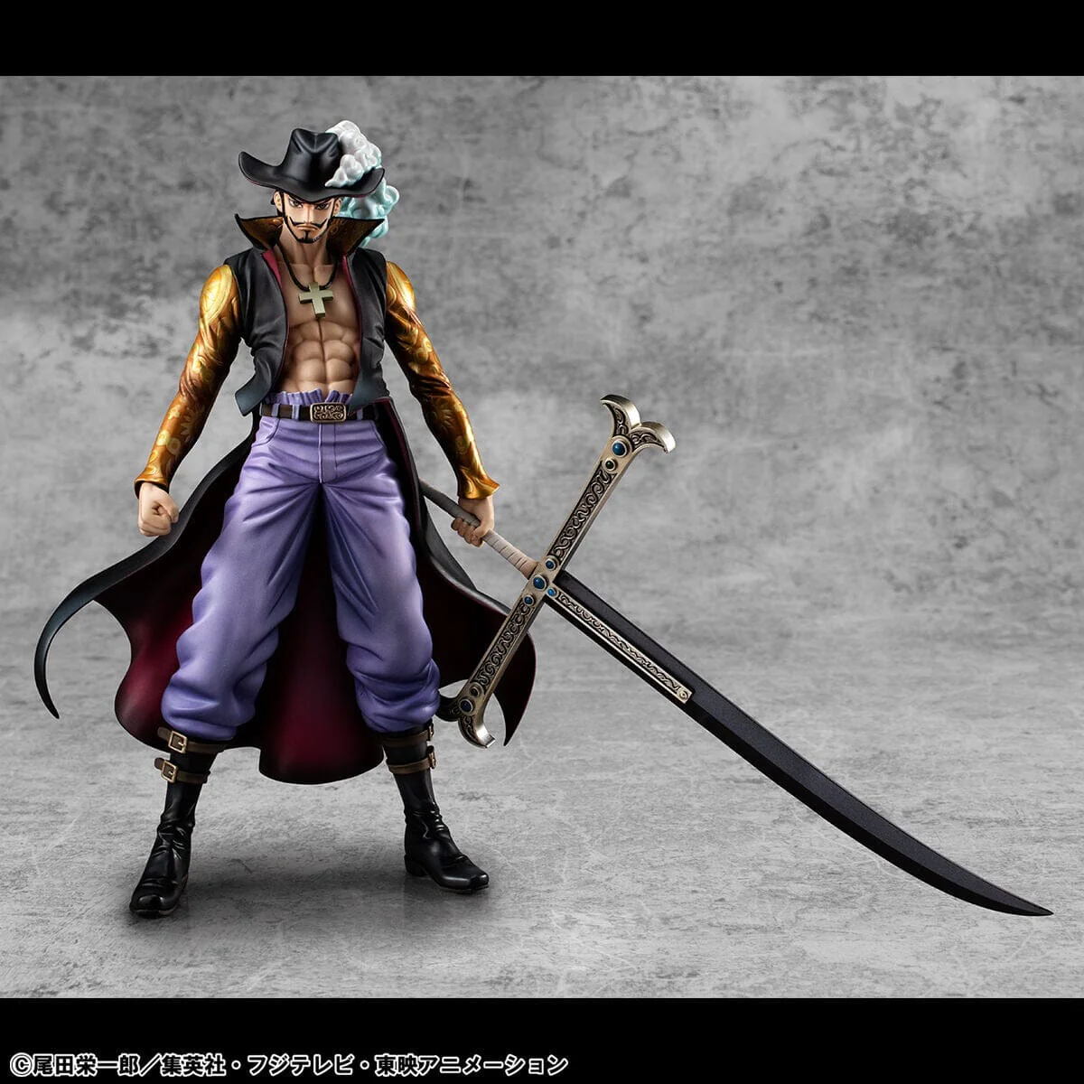 Dracule "Hawk Eyes" Mihawk Ver.R Figure Portrait.Of.Pirates SA-LIMITED - ONE PIECE - Image 12