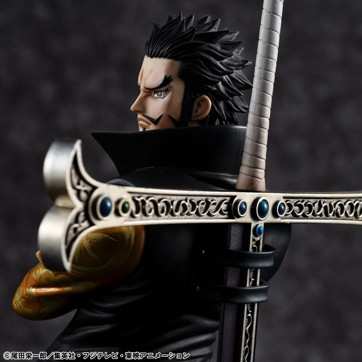 Dracule "Hawk Eyes" Mihawk Ver.R Figure Portrait.Of.Pirates SA-LIMITED - ONE PIECE - Image 13
