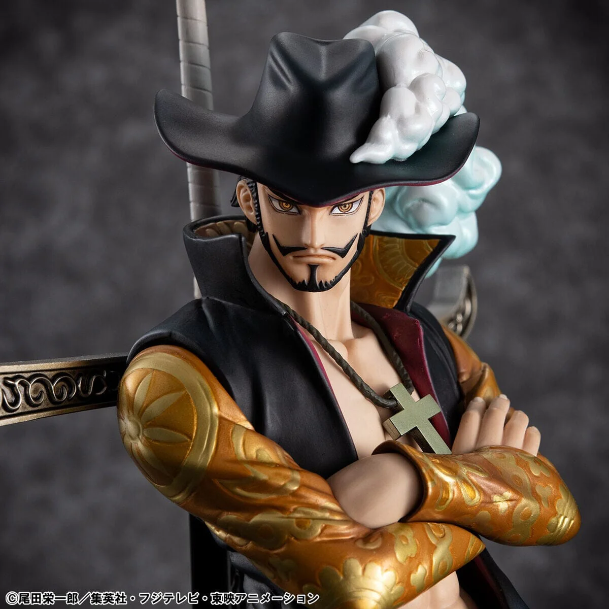 Dracule "Hawk Eyes" Mihawk Ver.R Figure Portrait.Of.Pirates SA-LIMITED - ONE PIECE - Image 16