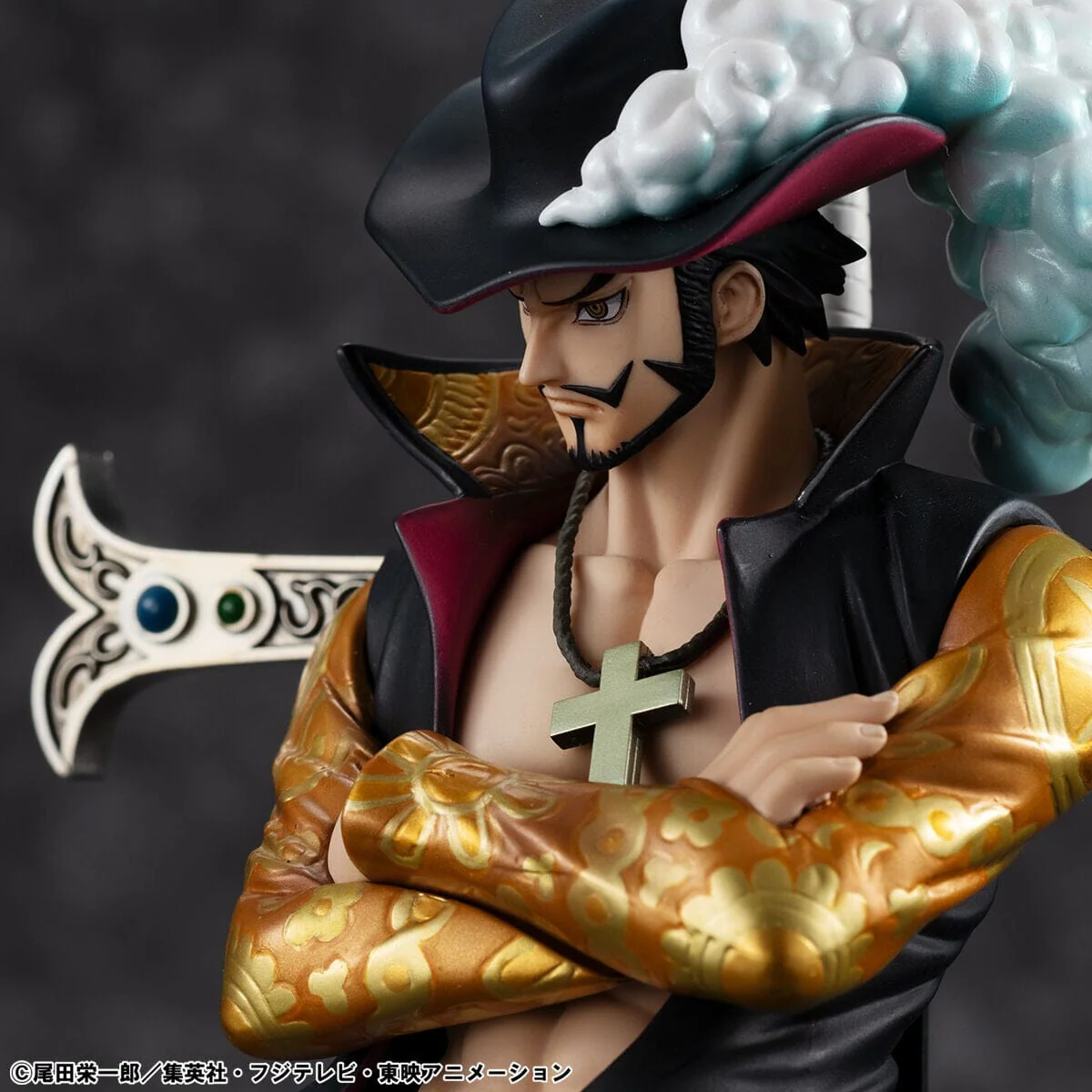 Dracule "Hawk Eyes" Mihawk Ver.R Figure Portrait.Of.Pirates SA-LIMITED - ONE PIECE - Image 17