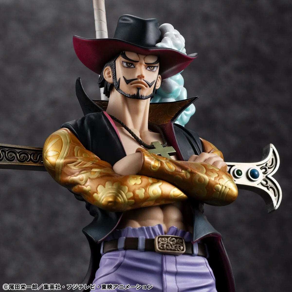 Dracule "Hawk Eyes" Mihawk Ver.R Figure Portrait.Of.Pirates SA-LIMITED - ONE PIECE - Image 18