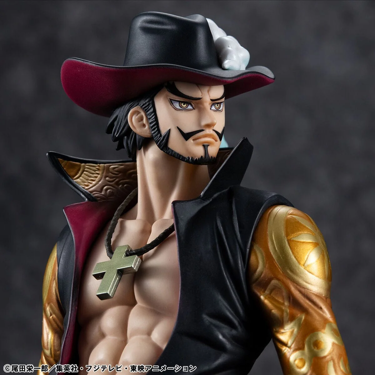 Dracule "Hawk Eyes" Mihawk Ver.R Figure Portrait.Of.Pirates SA-LIMITED - ONE PIECE - Image 19