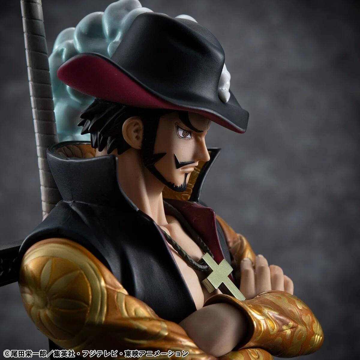 Dracule "Hawk Eyes" Mihawk Ver.R Figure Portrait.Of.Pirates SA-LIMITED - ONE PIECE - Image 20