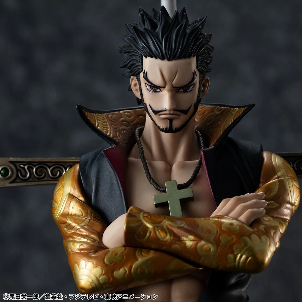 Dracule "Hawk Eyes" Mihawk Ver.R Figure Portrait.Of.Pirates SA-LIMITED - ONE PIECE - Image 21