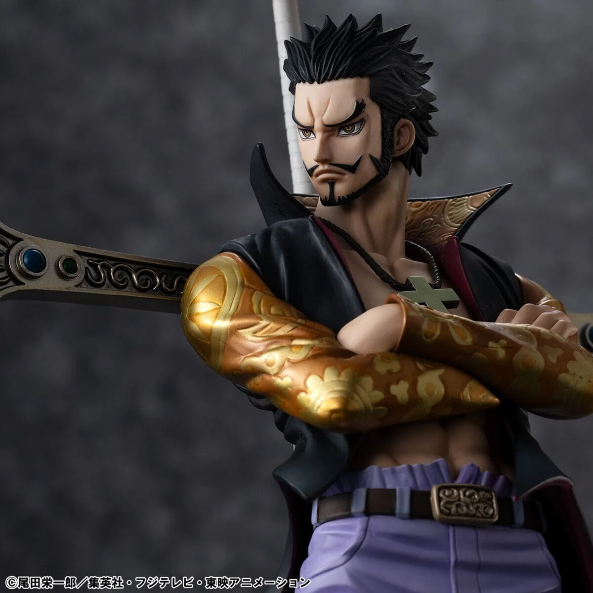 Dracule "Hawk Eyes" Mihawk Ver.R Figure Portrait.Of.Pirates SA-LIMITED - ONE PIECE - Image 22
