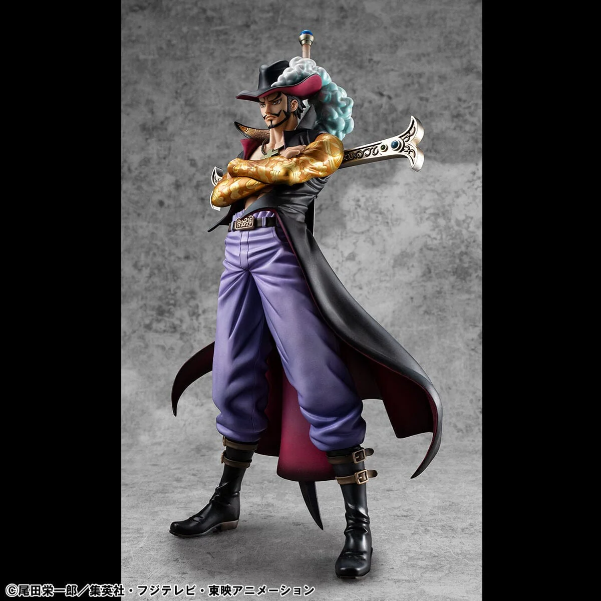 Dracule "Hawk Eyes" Mihawk Ver.R Figure Portrait.Of.Pirates SA-LIMITED - ONE PIECE - Image 4