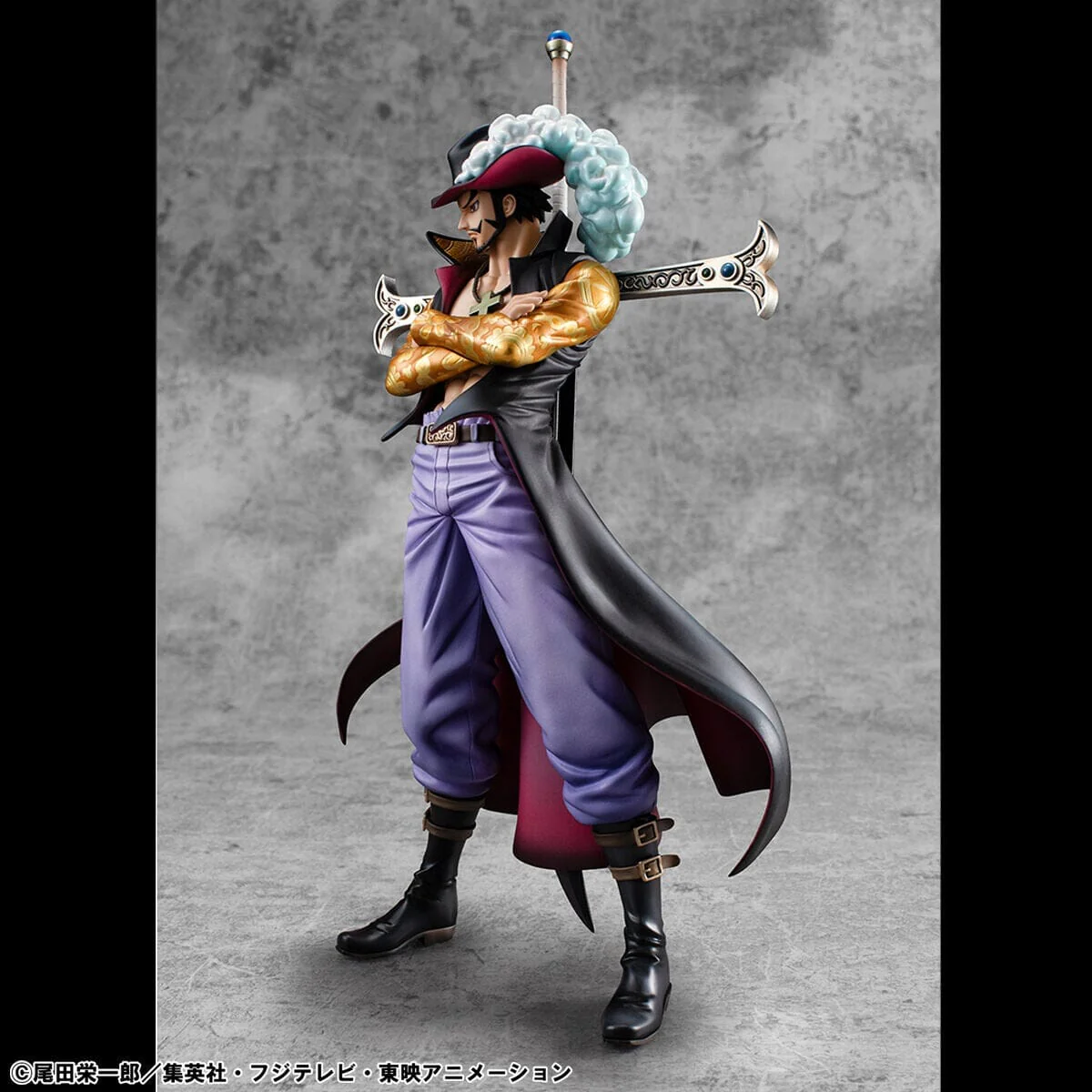 Dracule "Hawk Eyes" Mihawk Ver.R Figure Portrait.Of.Pirates SA-LIMITED - ONE PIECE - Image 5