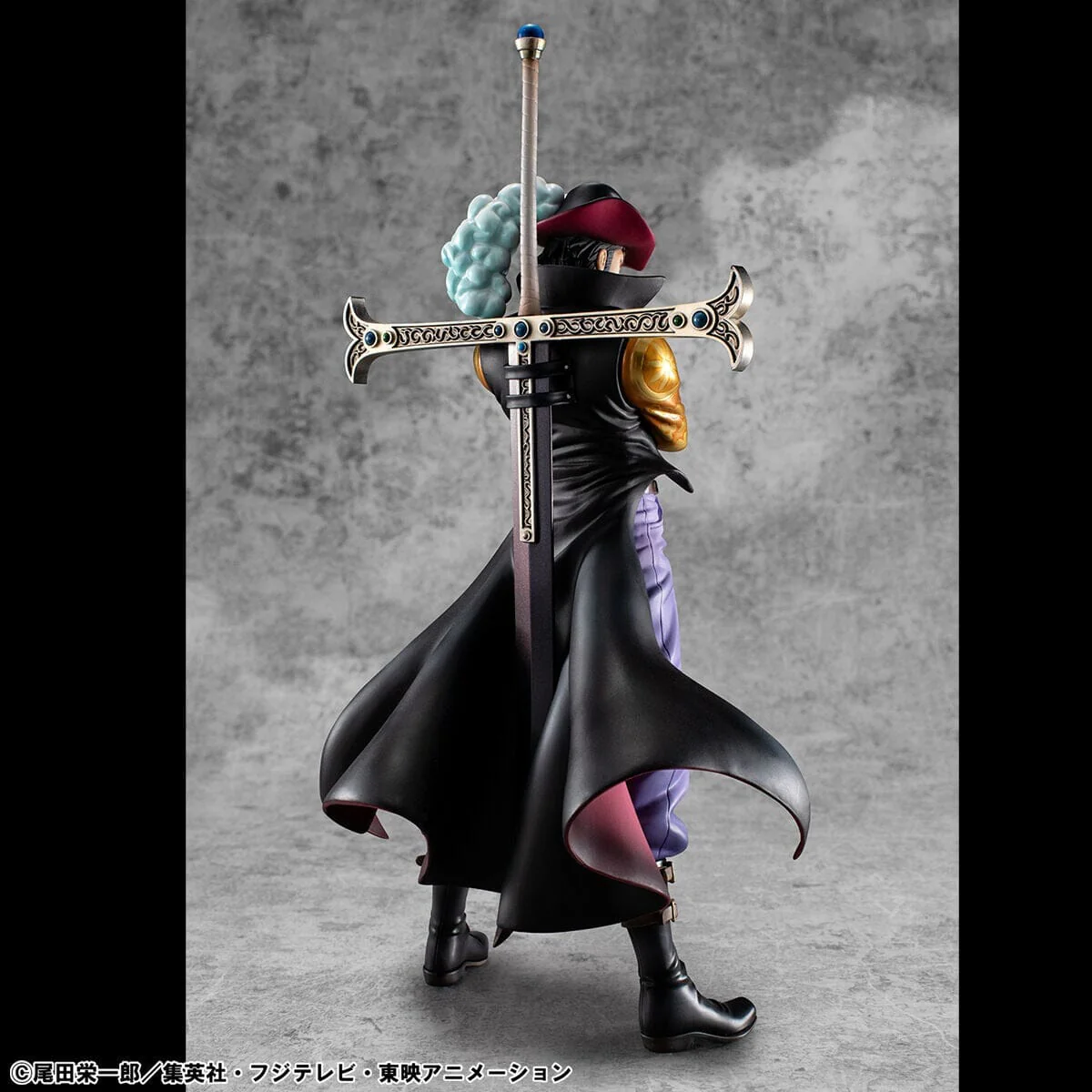 Dracule "Hawk Eyes" Mihawk Ver.R Figure Portrait.Of.Pirates SA-LIMITED - ONE PIECE - Image 6