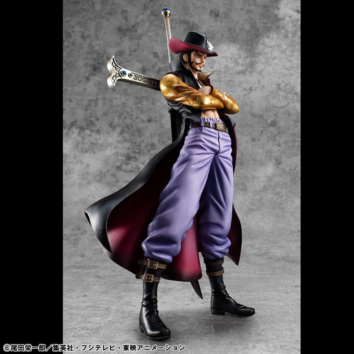 Dracule "Hawk Eyes" Mihawk Ver.R Figure Portrait.Of.Pirates SA-LIMITED - ONE PIECE - Image 7