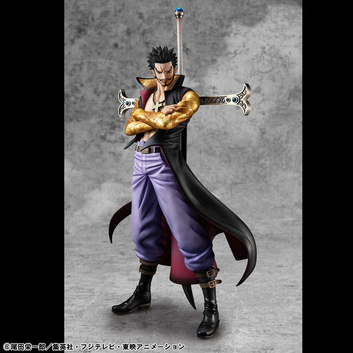 Dracule "Hawk Eyes" Mihawk Ver.R Figure Portrait.Of.Pirates SA-LIMITED - ONE PIECE - Image 8
