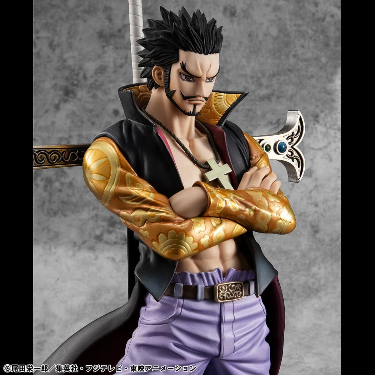 Dracule "Hawk Eyes" Mihawk Ver.R Figure Portrait.Of.Pirates SA-LIMITED - ONE PIECE - Image 9