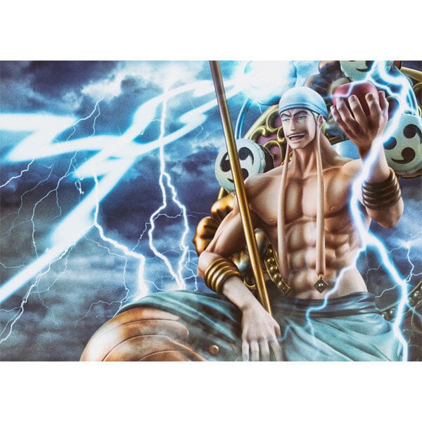 Enel -God of Skypiea- Figure Portrait.Of.Pirates “NEO-MAXIMUM” ONE PIECE - Image 12