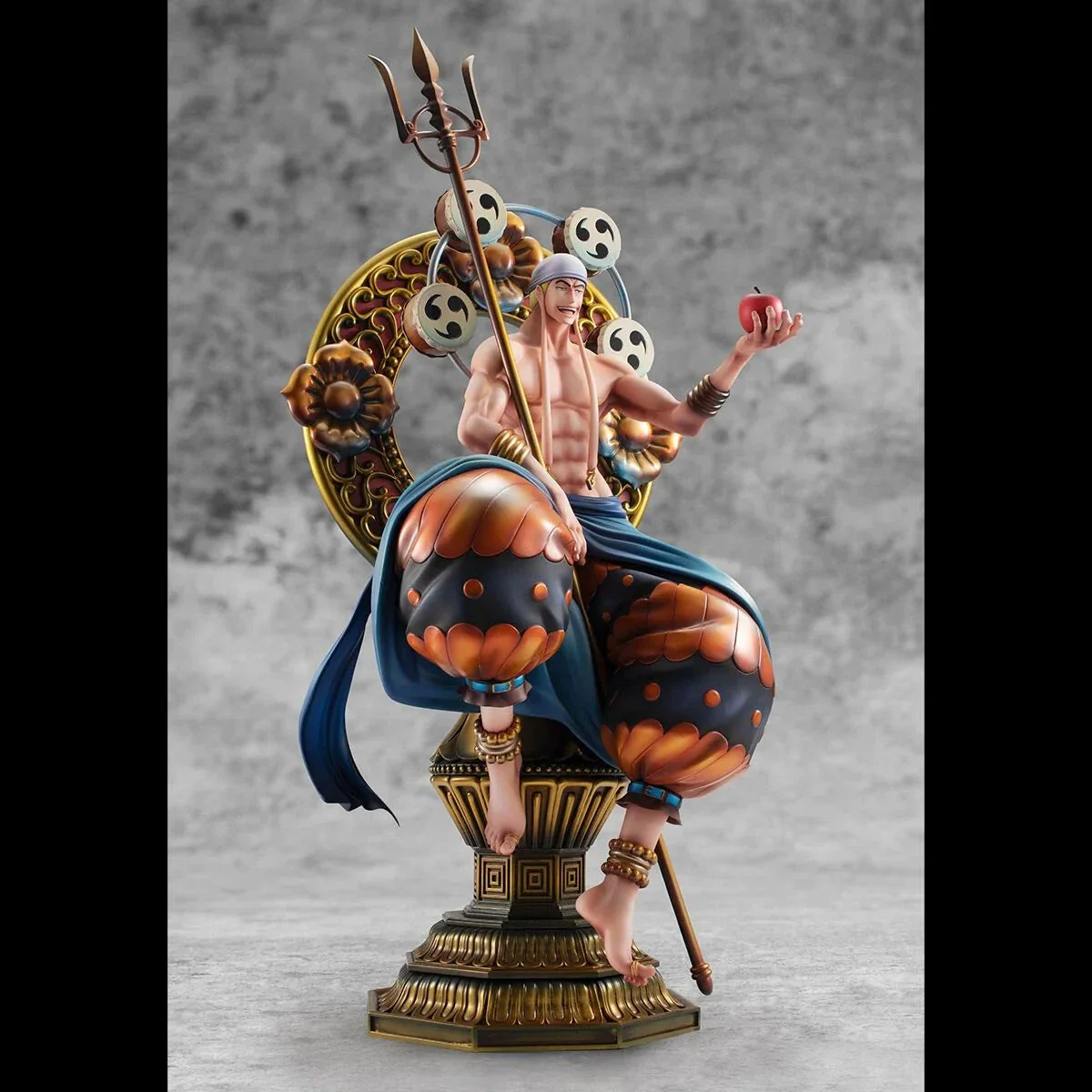 Enel -God of Skypiea- Figure Portrait.Of.Pirates “NEO-MAXIMUM” ONE PIECE - Image 3