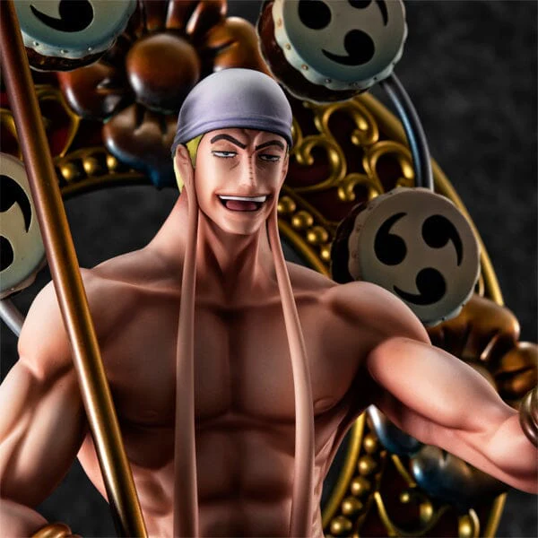 Enel -God of Skypiea- Figure Portrait.Of.Pirates “NEO-MAXIMUM” ONE PIECE - Image 5